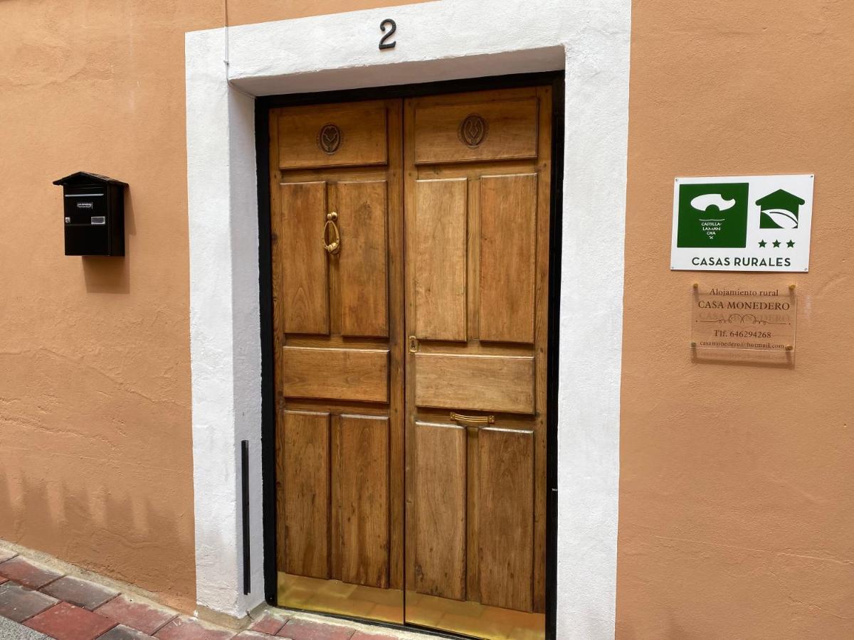 Casa Monedero Villa La Recueja Exterior foto