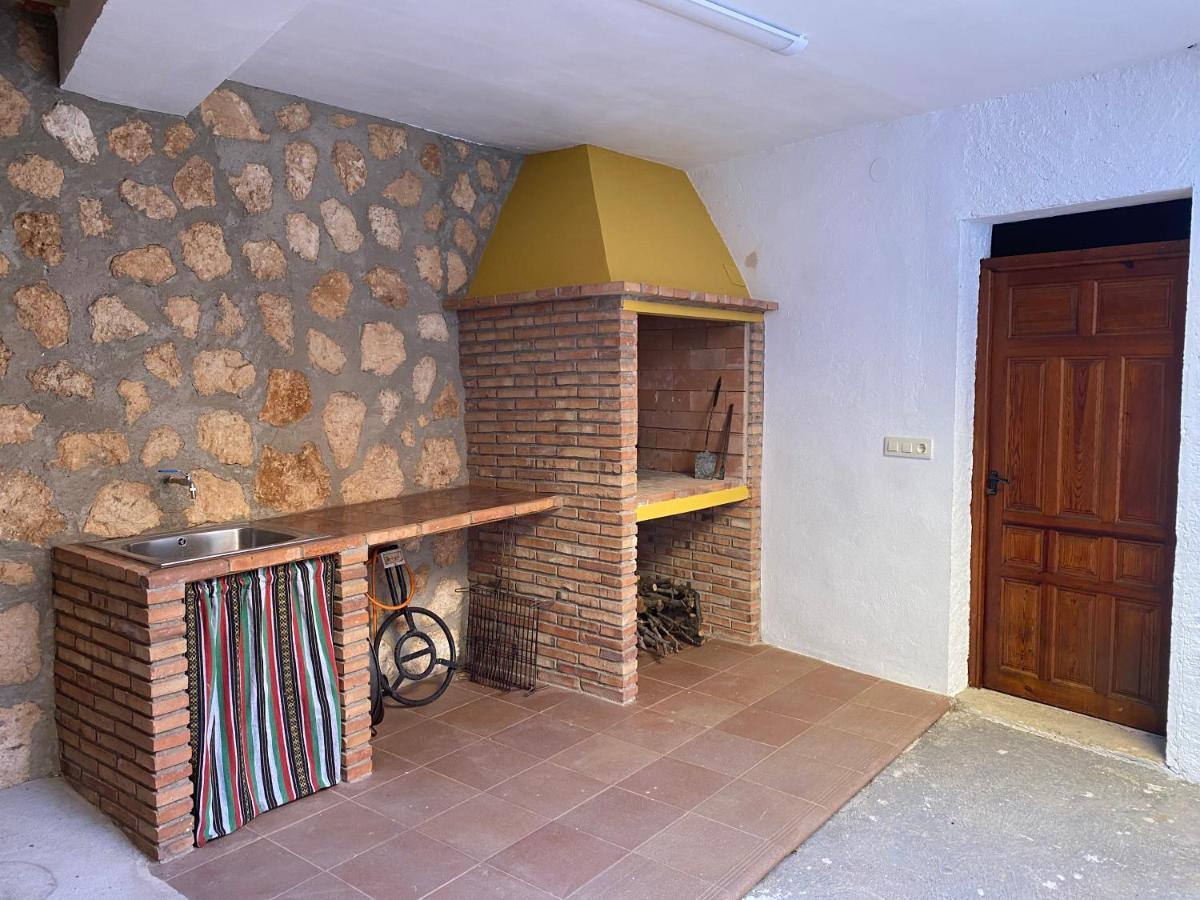 Casa Monedero Villa La Recueja Exterior foto